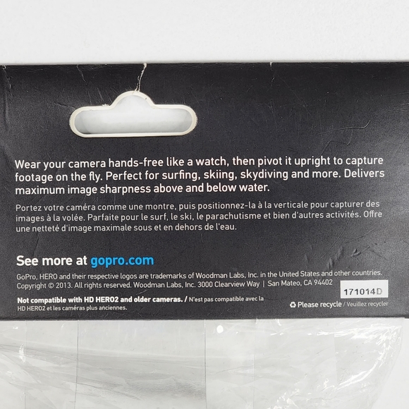 GOPRO WRIST HOUSING ACCESSORIE. - Picture 6 of 8